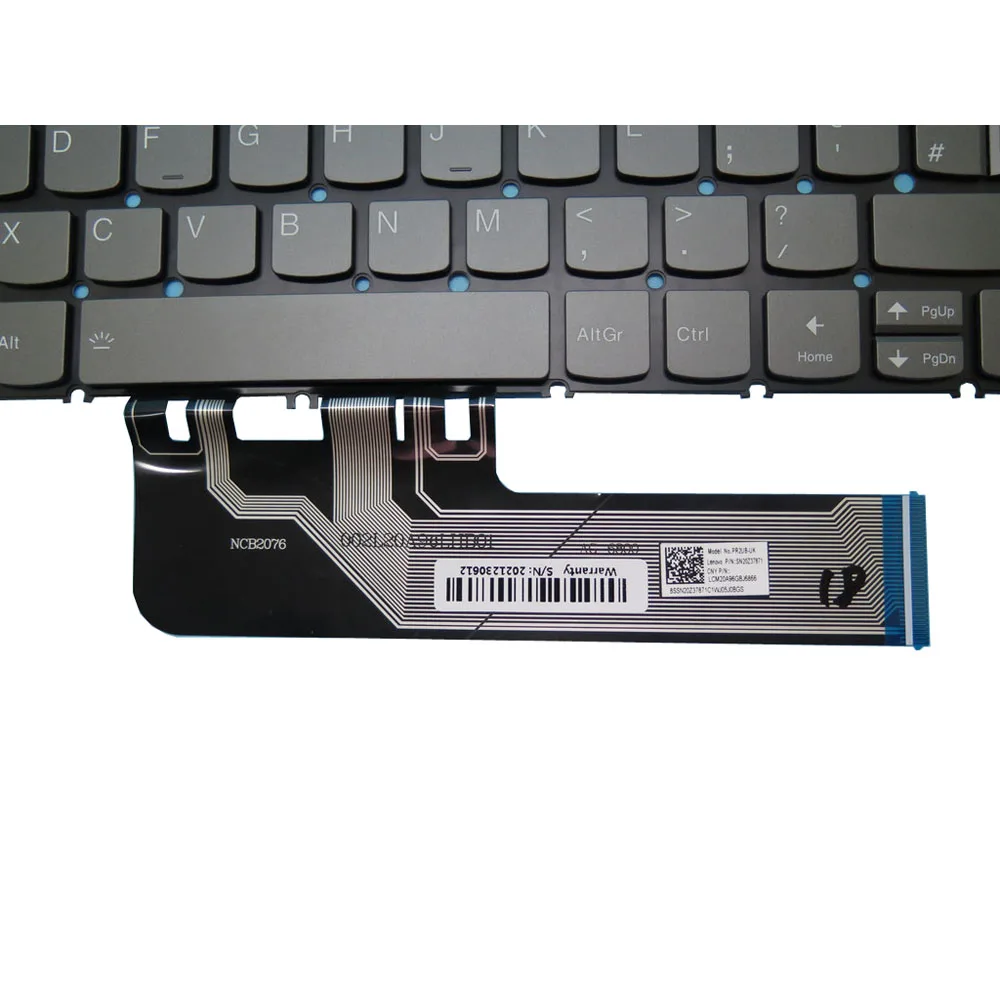 Keyboard For Lenovo Yoga Slim 7-13ACN05 Yoga Slim 7-13ITL05 Yoga