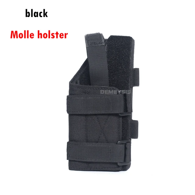 black molle holster