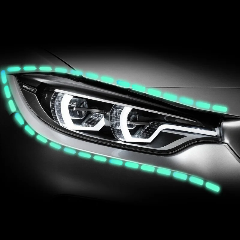 Рисунок 2 - светоотражающая декоративная наклейка