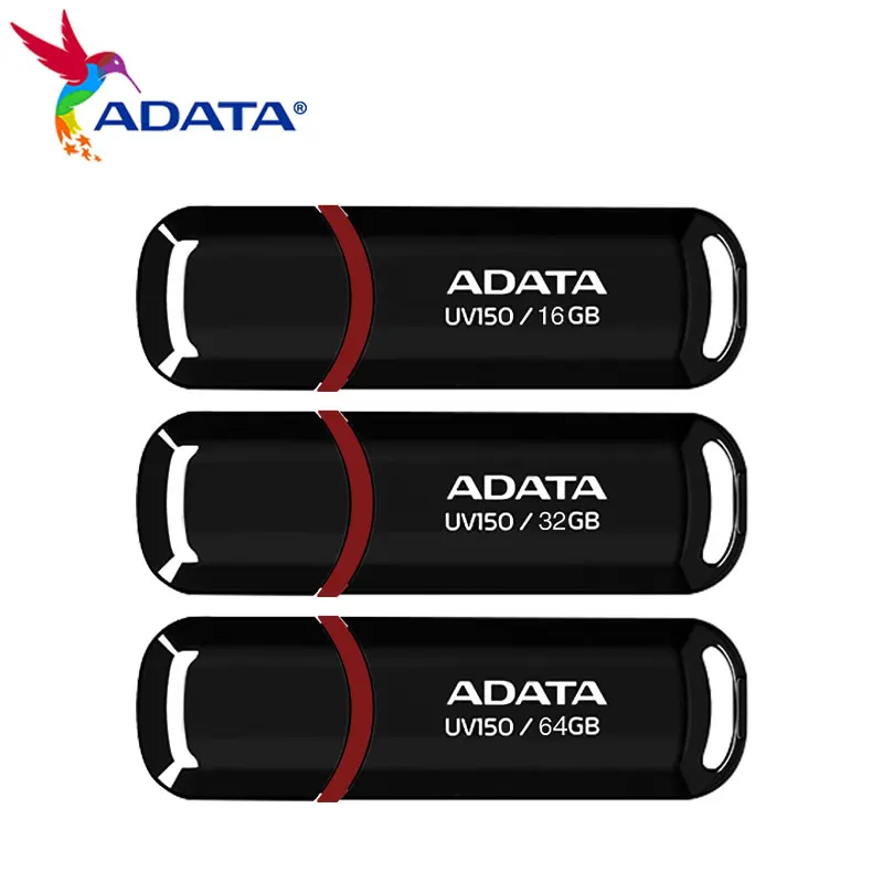 MEMORIA USB 128 GB ADATA UV150 NEGRO - Genius CT Computadoras