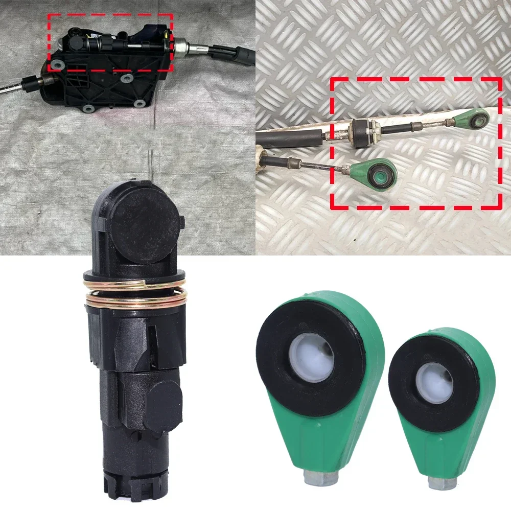 Car Manual Gearbox Shift Cable Linkage Bushing Shifter Lever Selector Connect End For Ford KA B420 2008 2009 2011 2013 2015