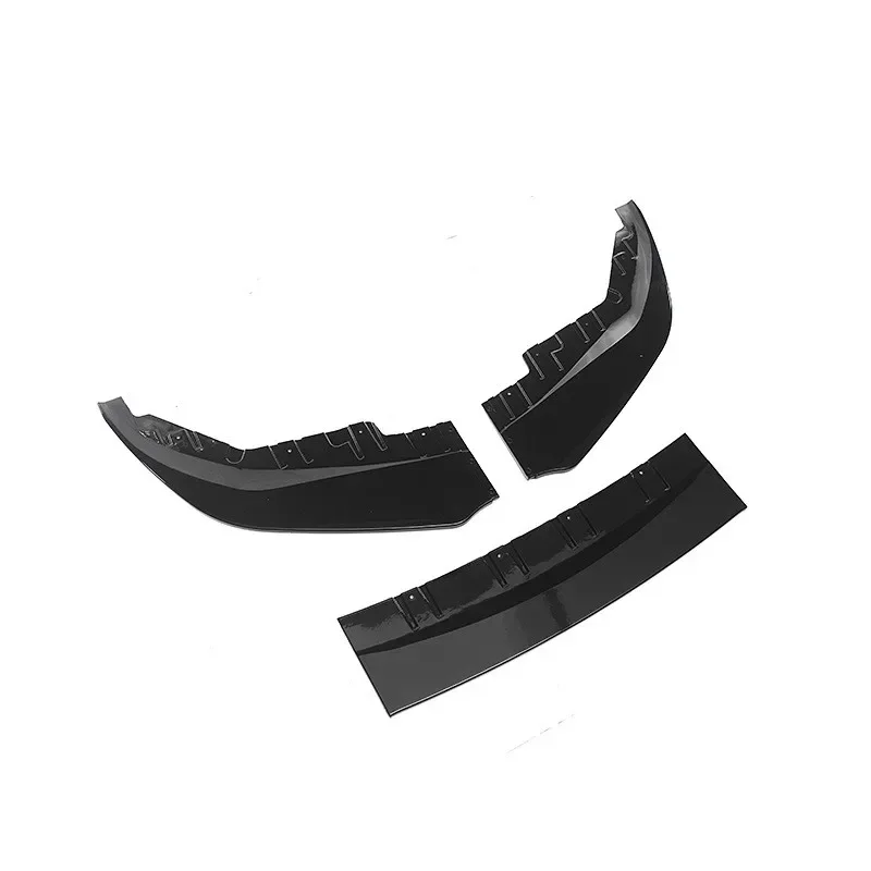 MP Style Front Bumper Spoiler Chin Shovel Diffuser Lip Splitter for BMW 4 Series 4 Door G26 Car Glossy Black Body Kits