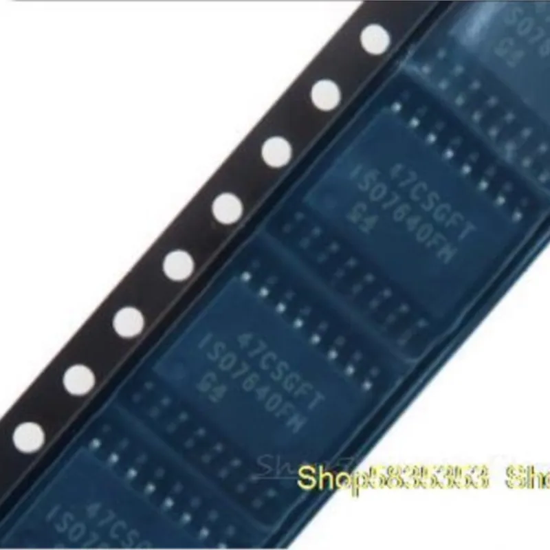 

10pcs New ISO7640FMDWR ISO7640FM IS07640FM SOP16 digital isolator