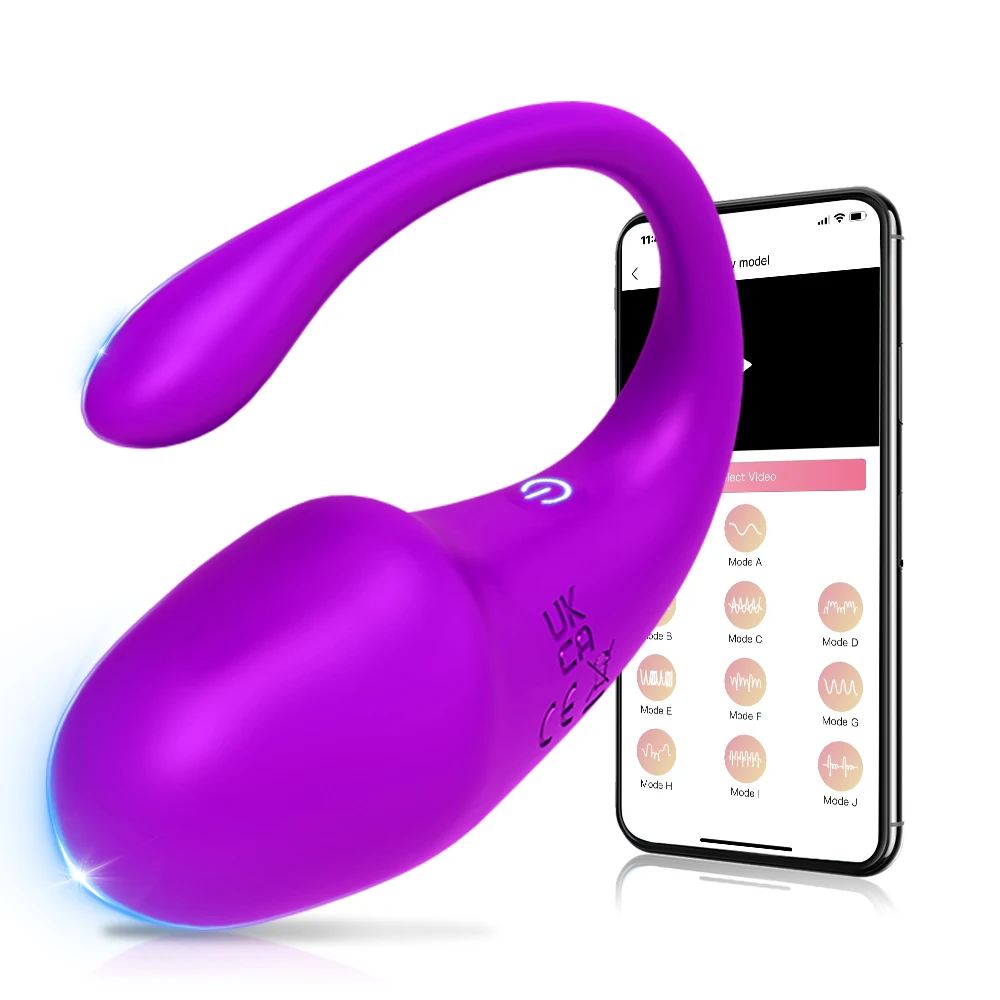 Vibrating Sex Toys Wireless Bluetooth G Spot Realistic Dildo Vibrator for Women APP Remote Wear Vibrating Egg Clit Female Vibrating Panties