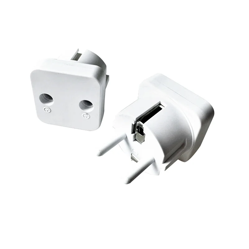 Earthing Plug Adapter for Static Mat EU/US/UK Plug Power Cable Charger Adapter Safe Conversion earthing plug adapter