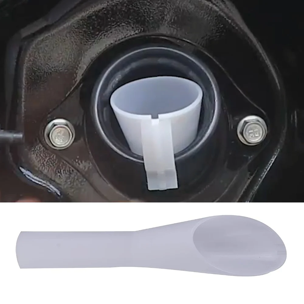 Fuel Filler Gas Tank Funnel Tube Replace 8U5A17B068AD 8U5Z17B068A 8U5Z17B068B for Ford F150 Fuel