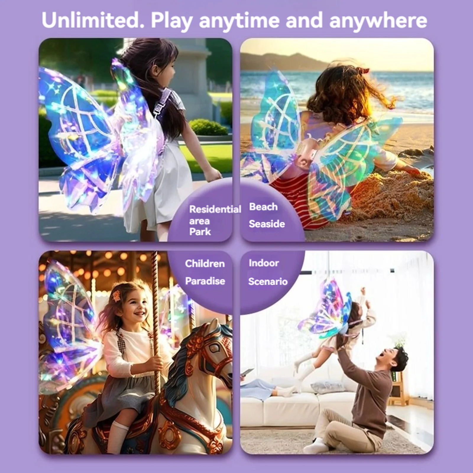 Fairy Wings for Kids