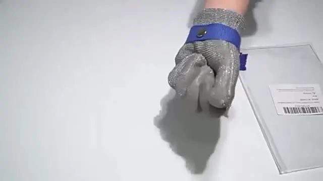 Gants Rsistants Aux Coupures En Acier Inoxydable 316L Gant De Travail