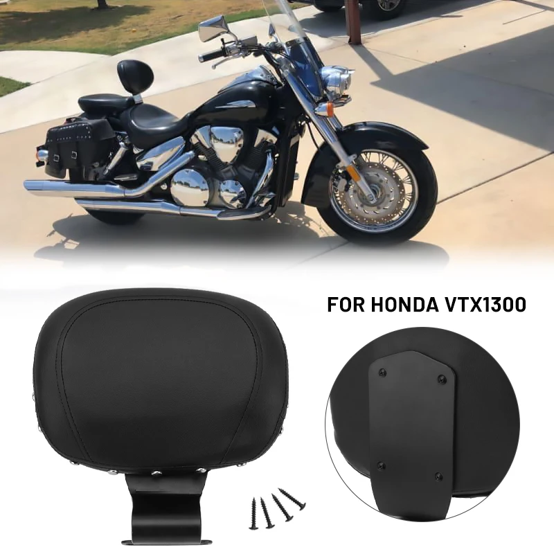Flock Optimal Rindende Motorcycle Seat Backrest Honda 1300 | Motorcycle Driver Backrest -  Motorcycle - Aliexpress