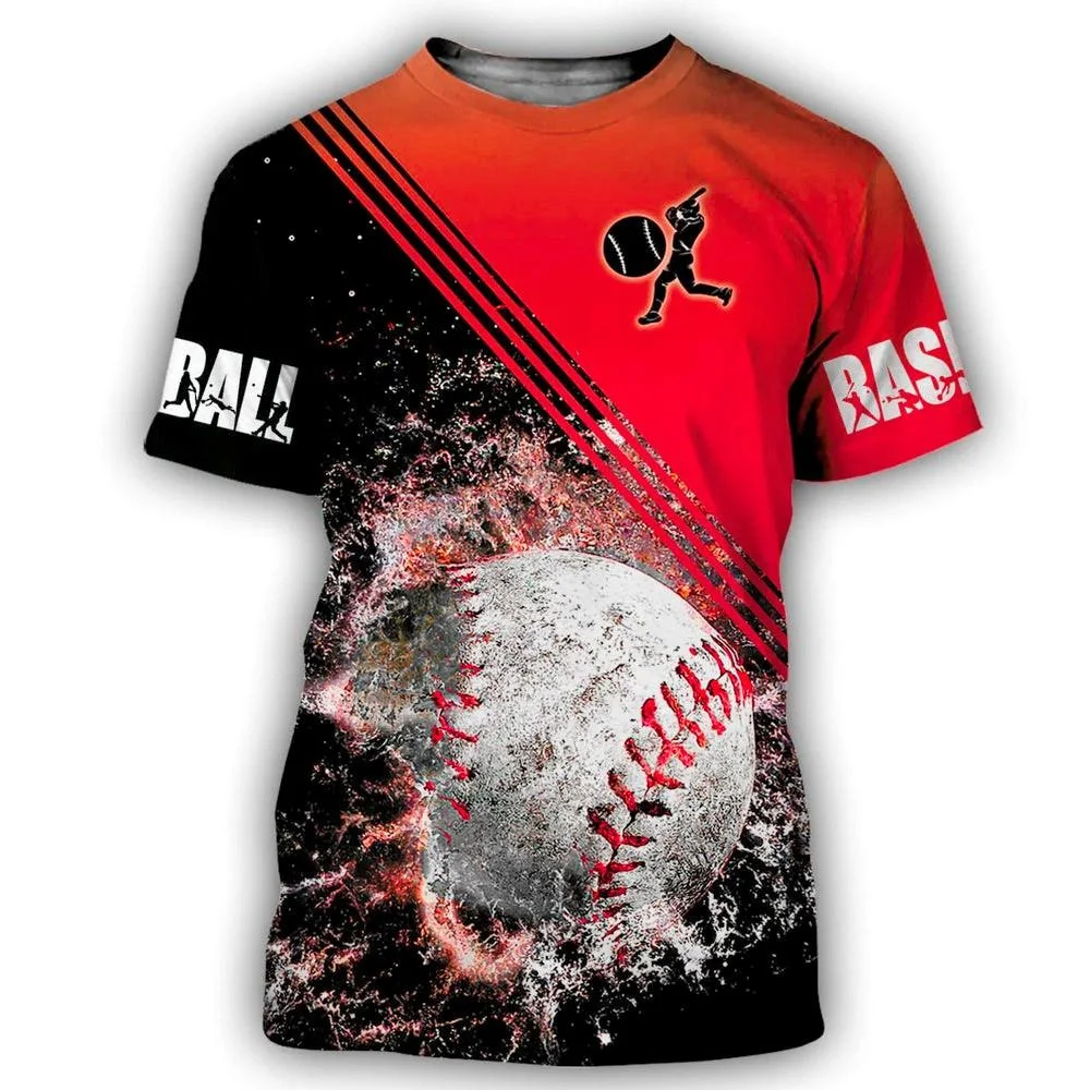 

Baseball Club Player League T-shirt 3D CIVBBP Printed Outdoor Sport T Shirts Men Fitness Gym Short Sleeved Tops Unisex Women Tee