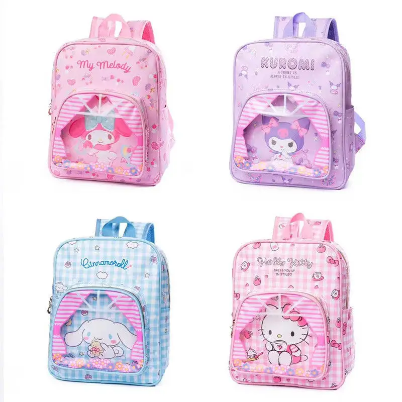 

Sanrio, милый рюкзак для студентов, удобная сумка