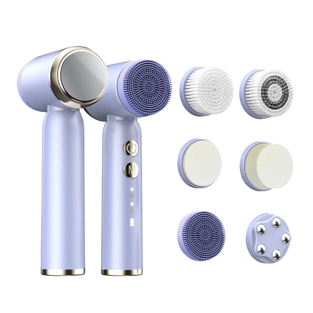6 N 1 Led Facial Cleansing System