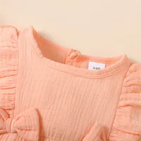 2PCS Newborn Baby Girl Bodysuuit Plain Sleeveless Romper+Hat Daily Summer Jumpsuuit Clothing for Infant Girl 0-18Months 2