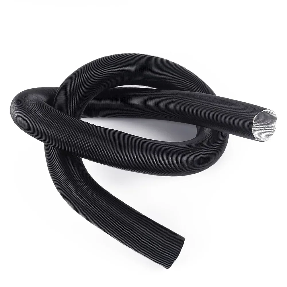 42mm Diesel Heater Duct Pipe Hot Air Paking Conditioner Ducting Aluminum Foil For 5000W 4-Hole Air Diesel Heater