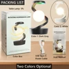 Creative Table Lamp, Rotating Floating lamp, 15W Wireless Charger, Mobile Phone Wireless Charger, RGB Atmosphere Night Light 6