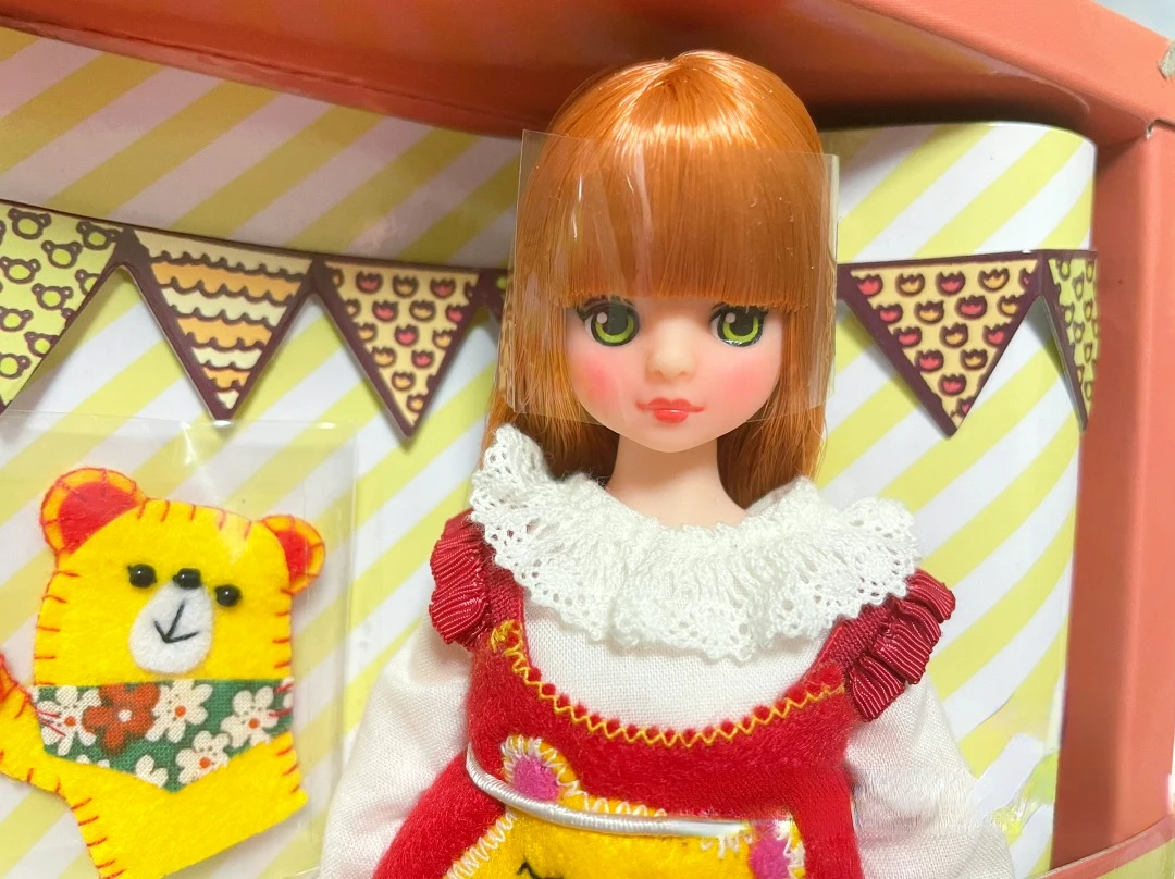 韓国ドールatomaru♡dorandoran ドランドラン黄色 【お洋服付き】韓国