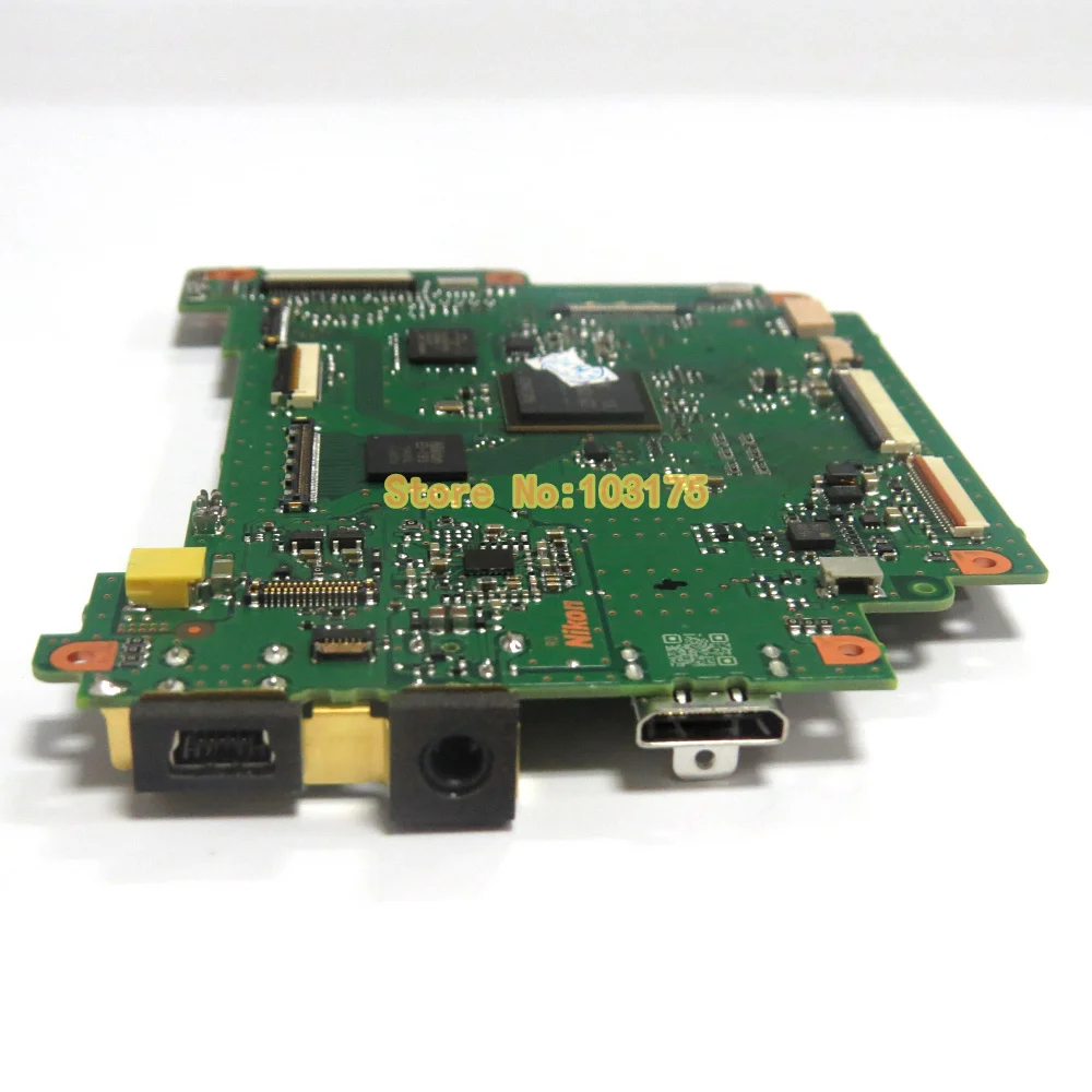 Originale Per Pcb Di Controllo Della Scheda Madre Della Scheda Madre Nikon D4S Con Firmware