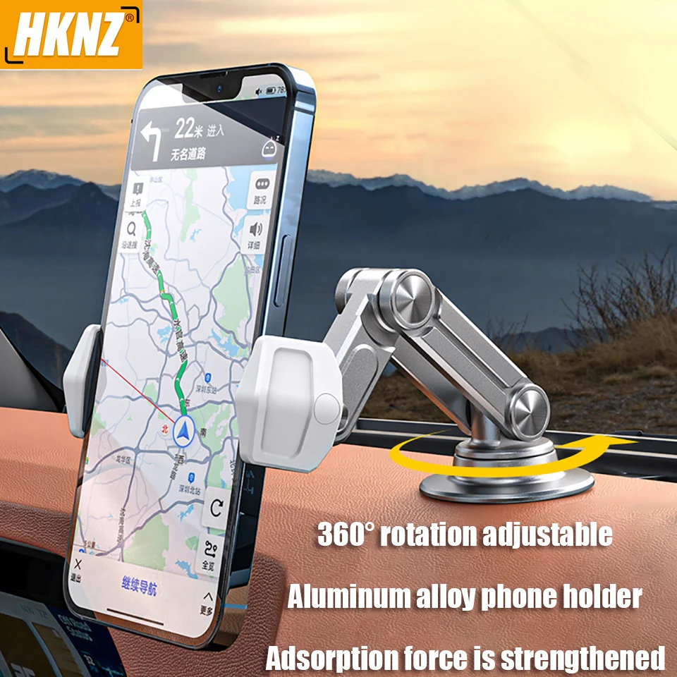 

Настольная Складная подставка для телефона, из алюминиевого сплава, вращение на 360 °