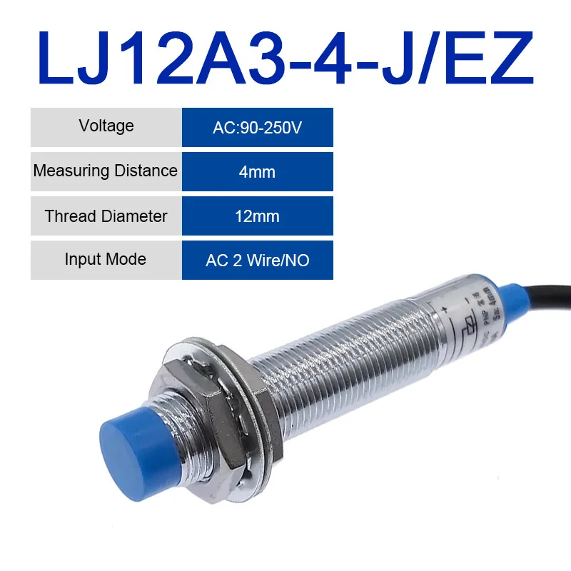 LJ12A3-4-Z/BX/BY inductive Proximity switch sensor AX/AY/CX