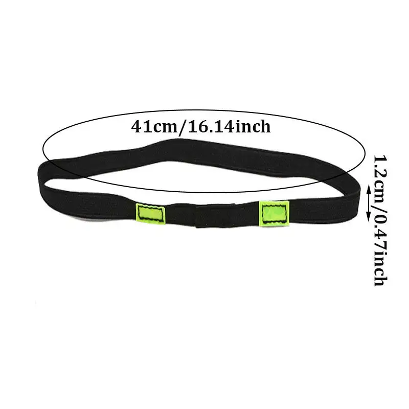 Tactical Helmet Fluorescent Rope MICH M88 Helmet Elastic Glow Strip Luminous Strap Safe Cycling Walk at Night