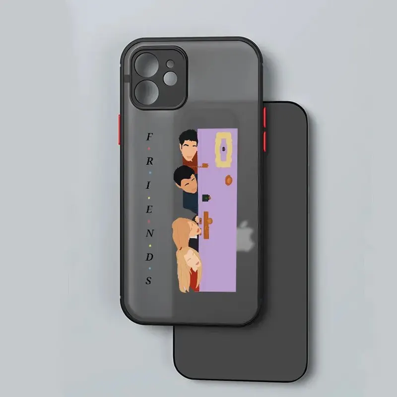 Central Perk Coffee Soft Bumper Matte Phone Case - Friends TV Show Edition