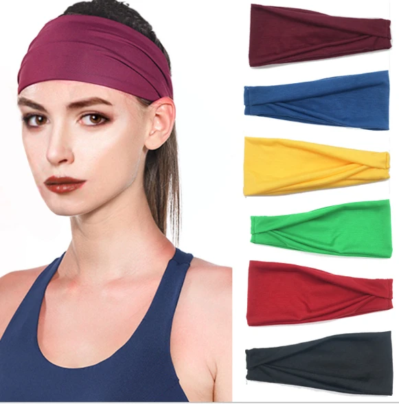 Bandeau cheveux sport femme : confortable, respirant et élastique