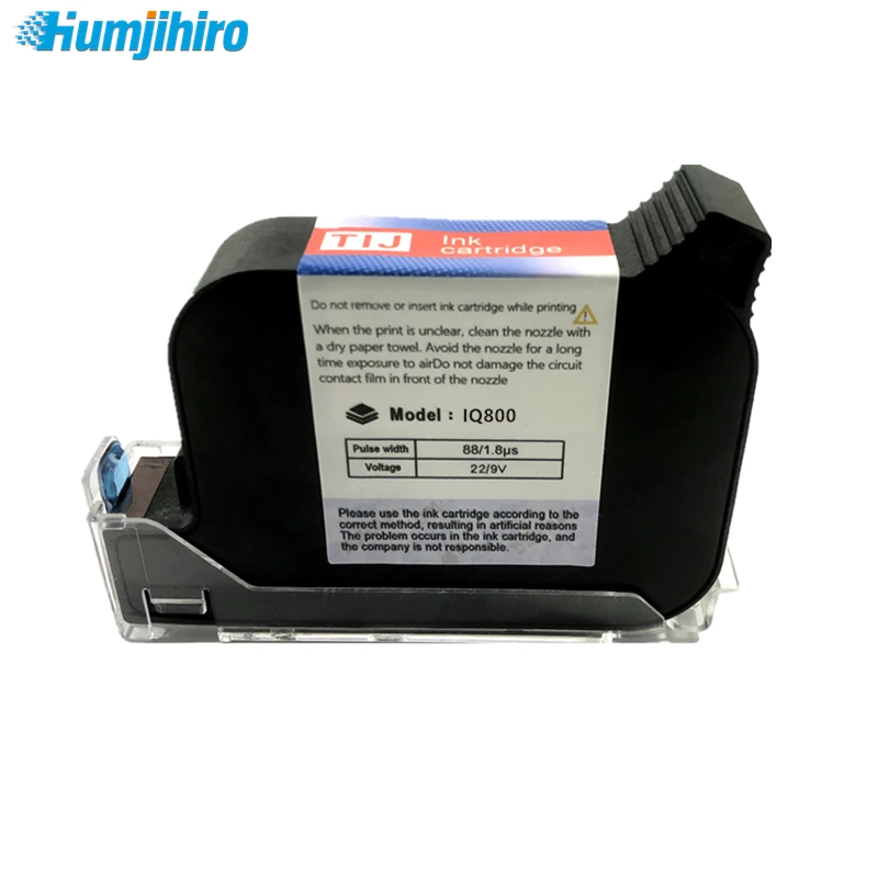 Oh1 Ink Cartridges With Chip For 12.7mm Static Inkjet Printer Quick