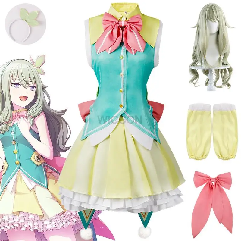 

Anime Project Sekai Colorful Stage Kusanagi Nene Cosplay Costume Carnival Halloween Christmas Party Clothing For Women Girls