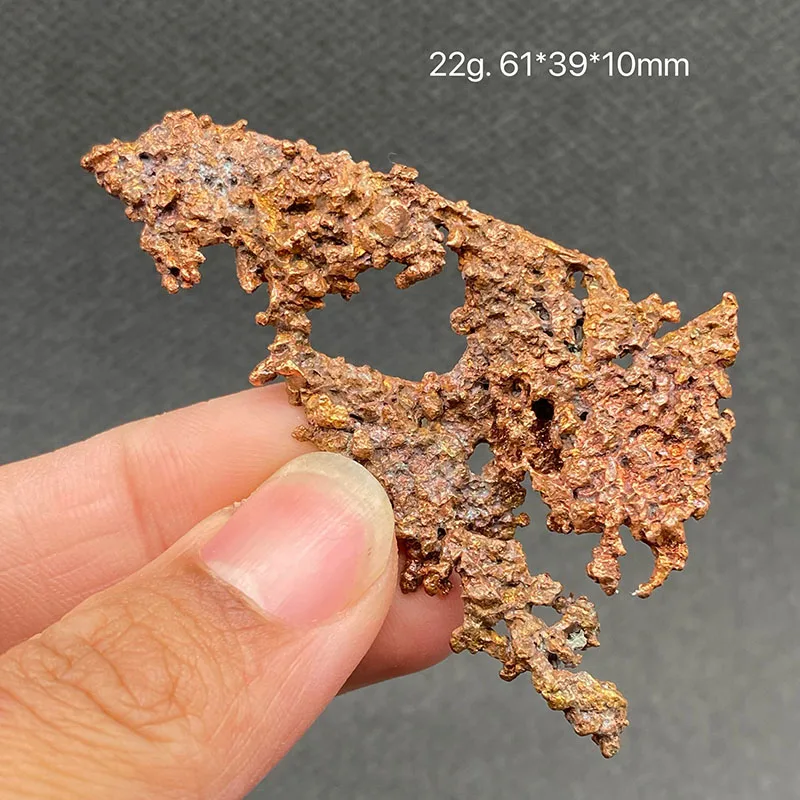 100% Rare Natural Copper Mineral Specimens Stones and Crystals Healing Crystal from China