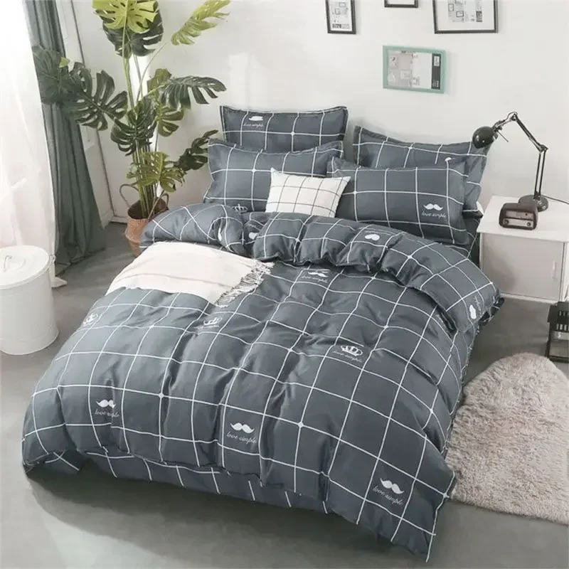 Duvet Cover Student Bedding Duvet Covers Comfortable Cotton Wadding Lightweight Fashionable Universal Bedding Bag Bed Sack