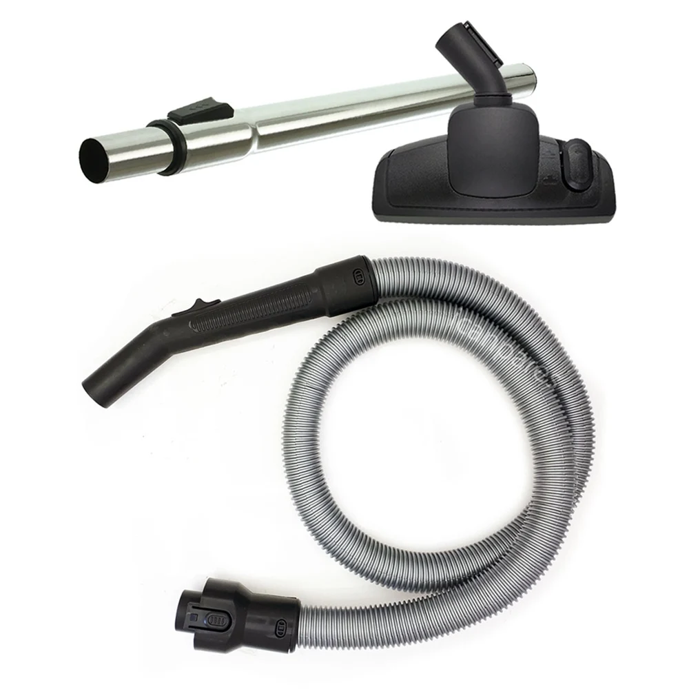 Compatibile Con Hotpoint Ariston Sl M07 A3M Set Di Tubi Flessibili Per Aspirapolvere Telescopici