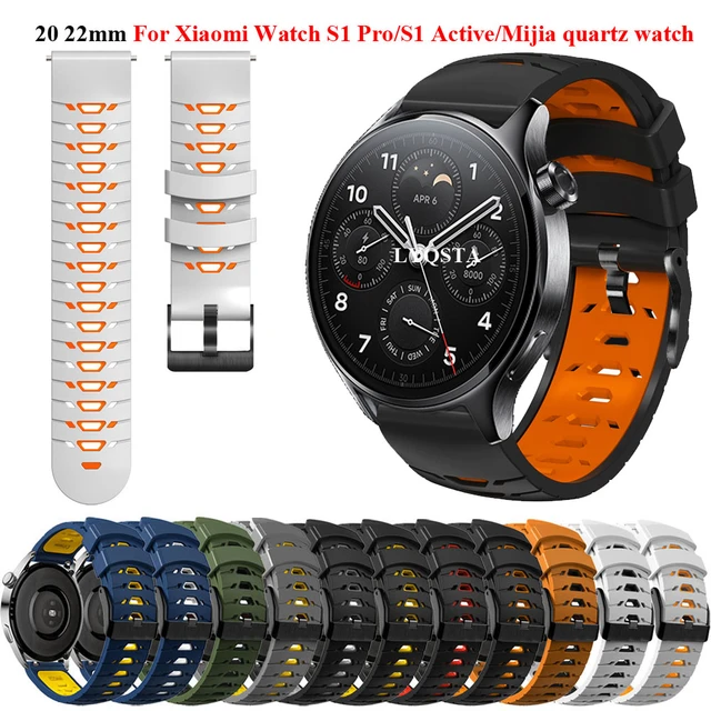 Bracelet Xiaomi Watch S1 Active  Correa Xiaomi Watch S1 Active - Xiaomi  Watch S1 Pro - Aliexpress