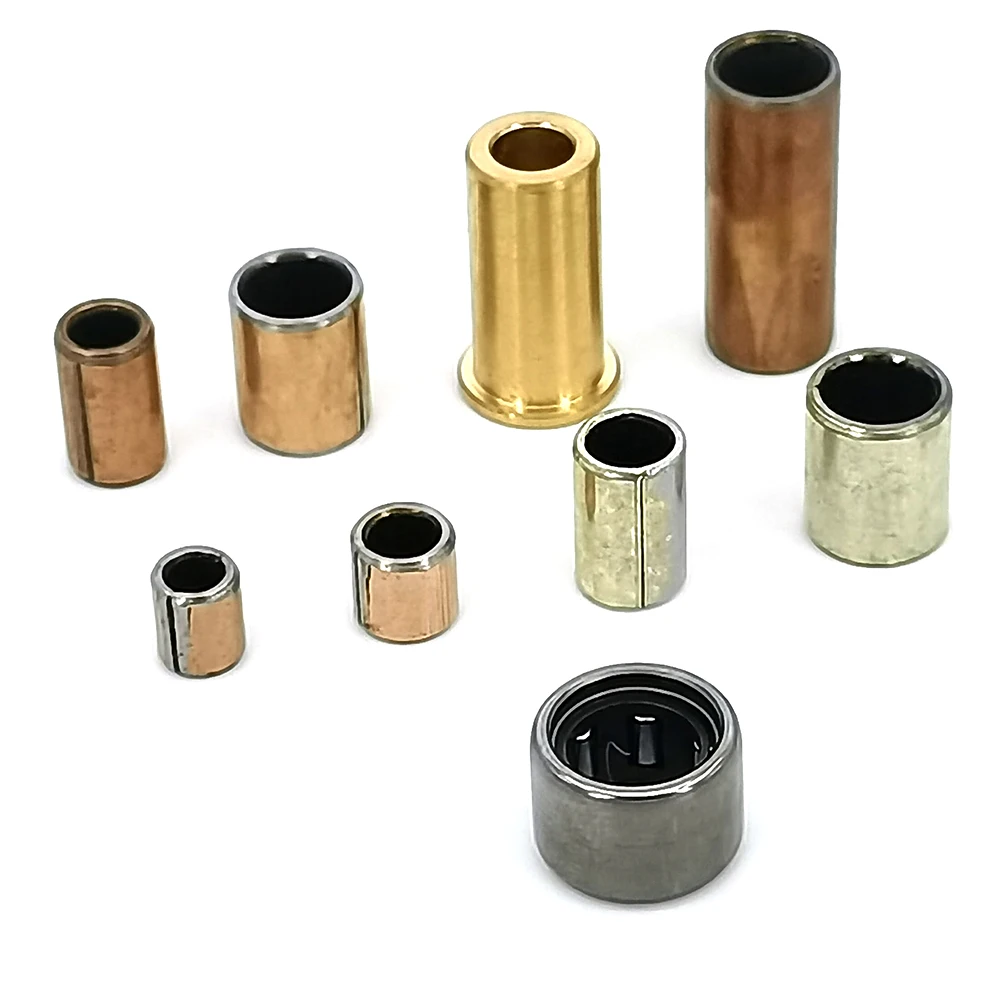 4 Sztuki Lub 2 Sztuki 3.175Mm 1/8 "4Mm 4.76Mm 3/16" 6.35Mm 1/4 "Wał Rozpórki Tuleja Tuleja Smarująca Łożyska Do Wału Zdalnie Sterowana Łódka Rc