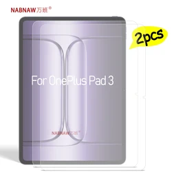 Enhanced Tempered Glass Screen Protector - Anti-Scratch HD Cover (2P-Oneplus Pad 2 Pro)