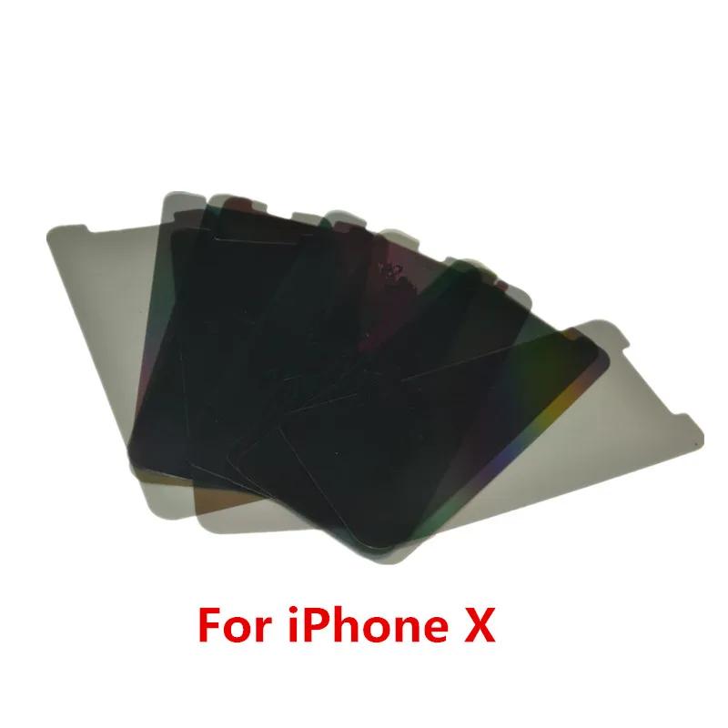 Pack of 10 Premium Glass Polarizing Films