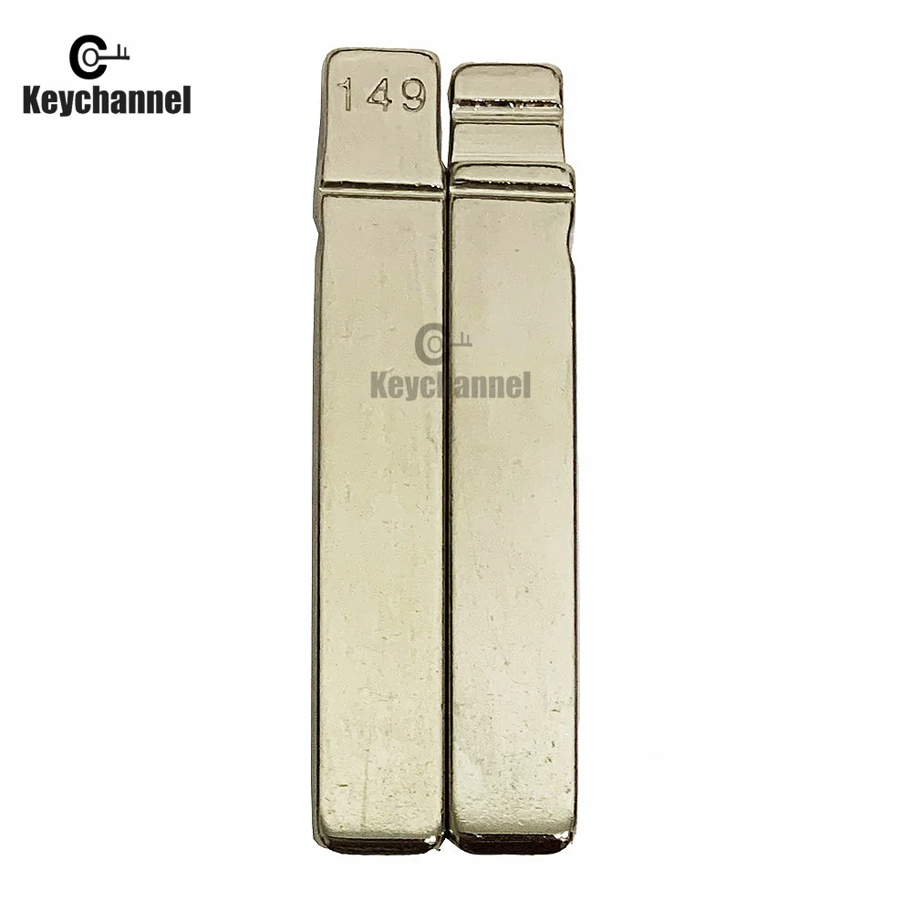 Фото Keychannel 10 шт./лот #149 лезвие автомобильного ключа HU162 MQB заготовка для KEYDIY KD VVDI Xhorse для Golf MK6 MK7 Polo Jeeta Tiguan Skoda №2