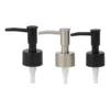 Dispensers Garden Soap Dishes Tube Pump Head Bathroom Spray 28 Teeth 28 Thread ABS Plastic Black Plastic Lotion 6