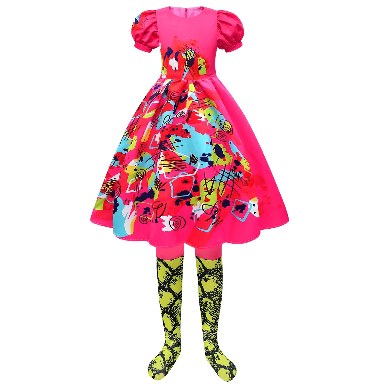 

Halloween Barbier Kate Cosplay Costume Children Dress Pants Suits Girls Carnival Party Costume