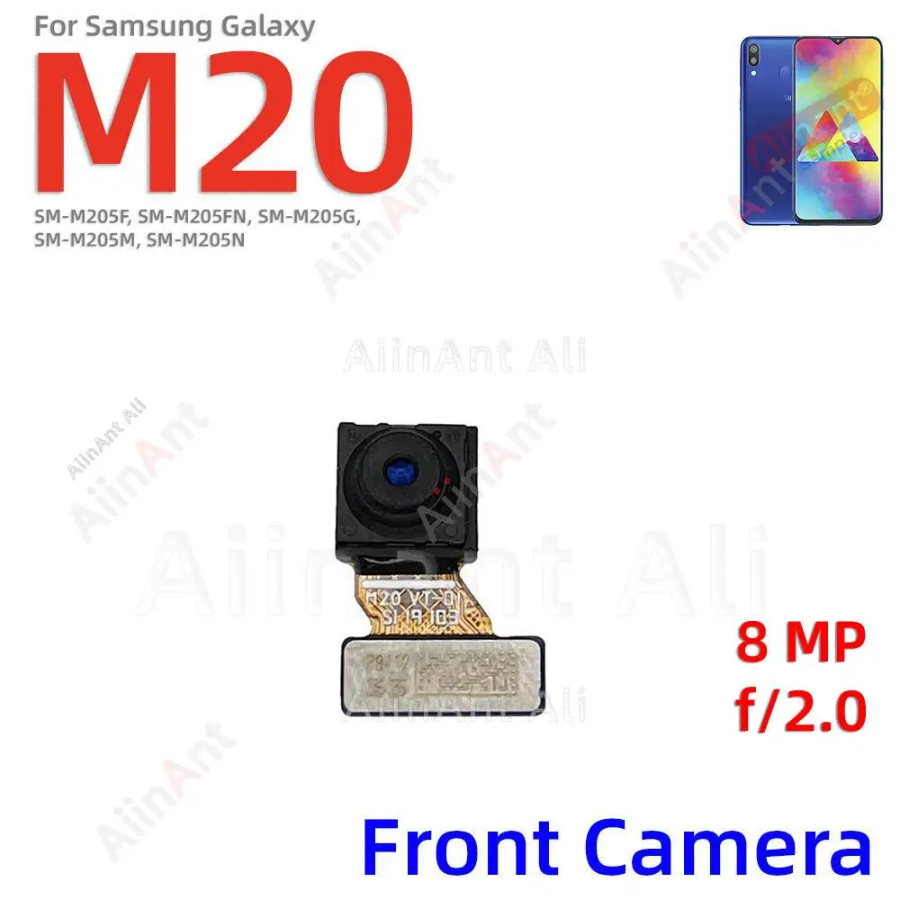 M20 Samsung Galaxy M10 Front Camera Original For Samsung Galaxy