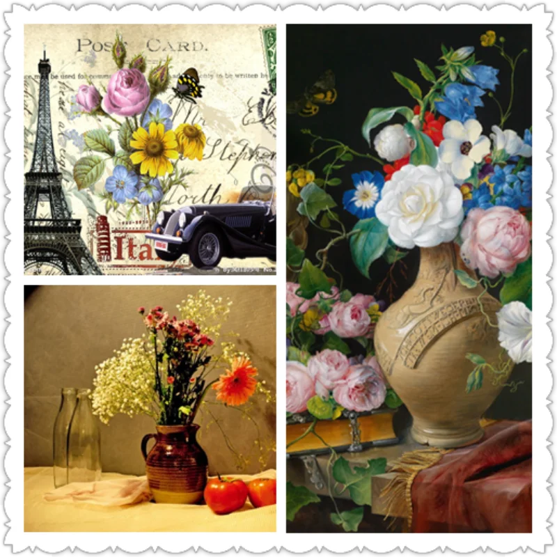 디지털 인쇄 캔버스 롤, 와이드 포맷 프린터용 코튼 캔버스 인쇄, 44 인치 x 30m