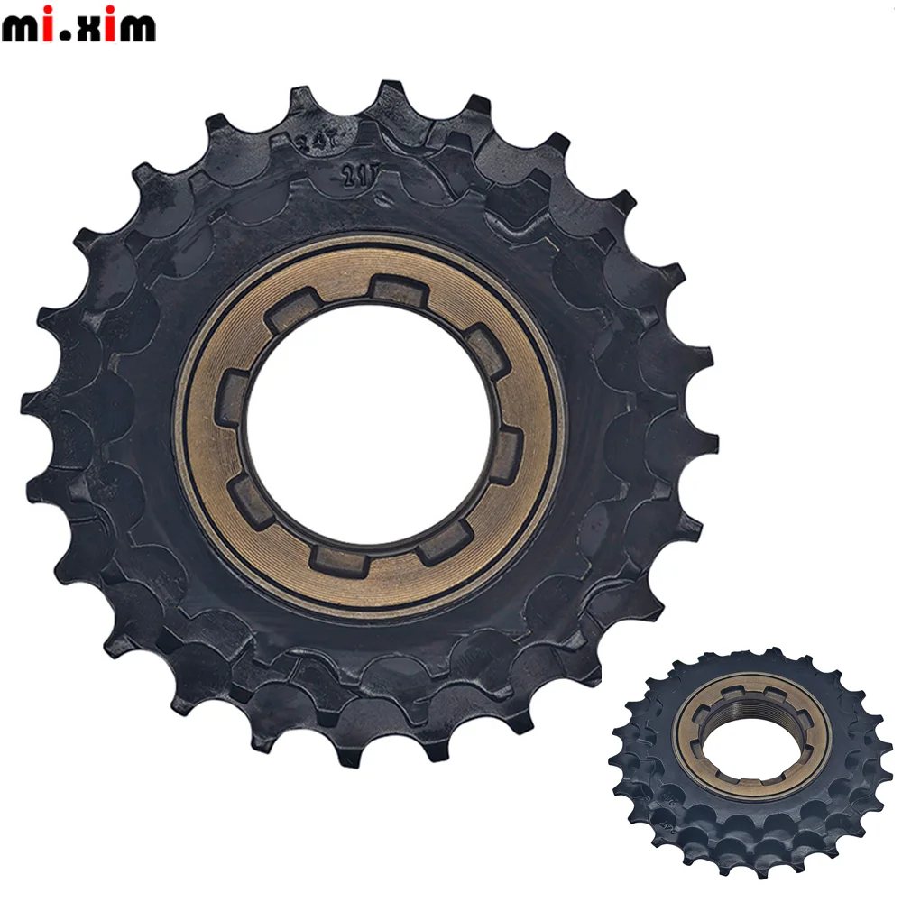 3-Speed Thread-On Freewheel 18-21-24T for Folding Bike And Road Bike Compatible