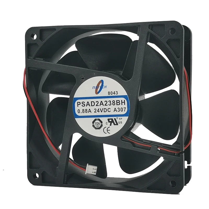 ο nstech ð ǳ 12038, PSAD2A238BH 0.88a 24 VDC, 12cm 120x120x38mm
