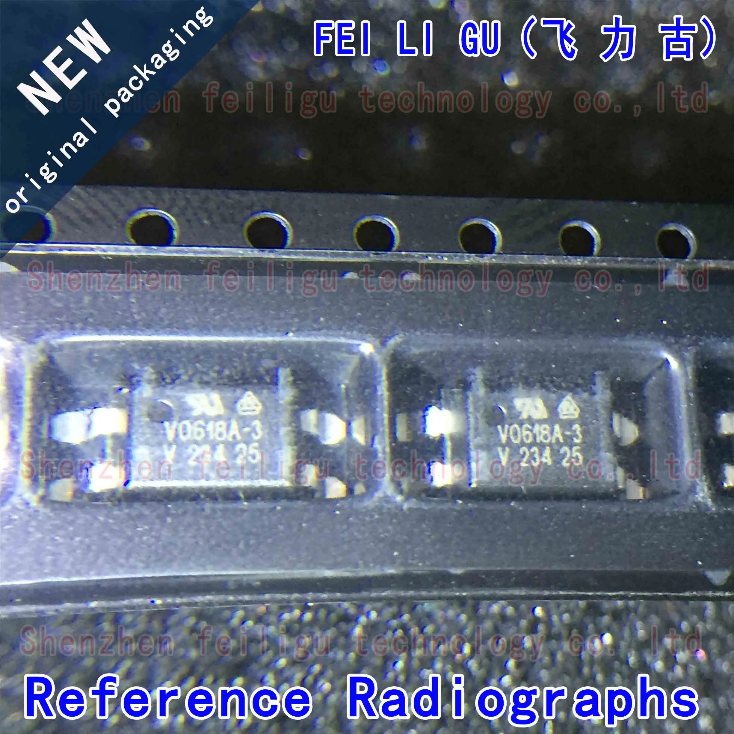 1~30PCS 100% New original VO618A-3X017T VO618A-3 package:SMD-4P optocoupler-phototransistor output 5pcs new tlp290 1gb tlp291 1gb tlp292 1gb tlp293 1gb tlp383gb tlp385gb optocoupler phototransistor output sop 4