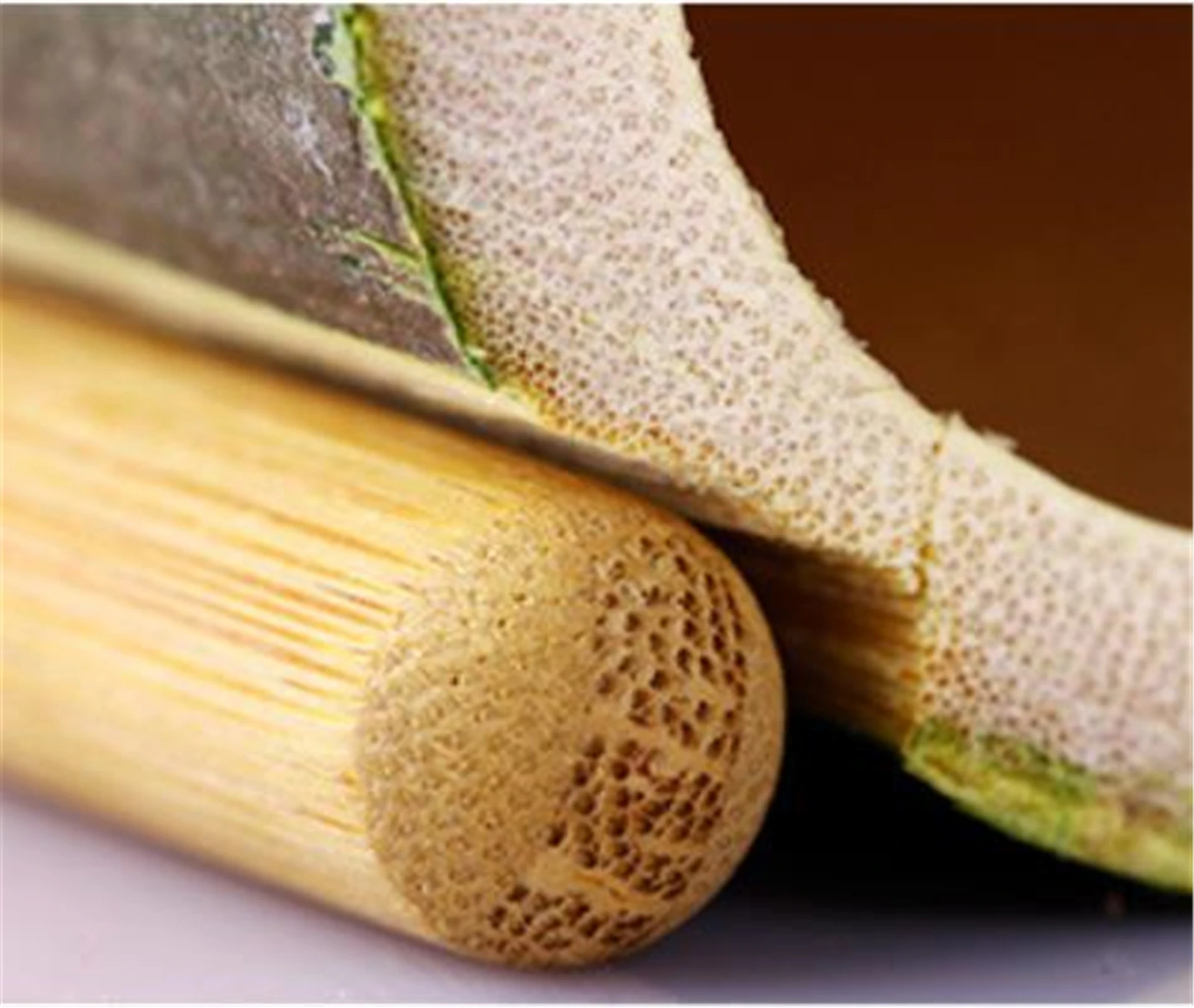 Miwayer 7A /5A/5B Bambus-Drumsticks, 15,2 cm, leicht, langlebig, mit tropfenförmigen Spitzen, Musikinstrumenten-Percussion-Zubehör – Detail 8