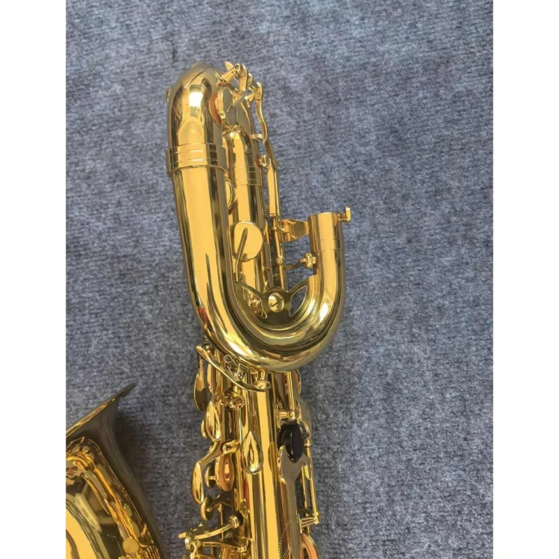 Three 16-Hole Silver-Plated Flutes, One Upper Bass Silver-Plated Tube Body, Saxophone