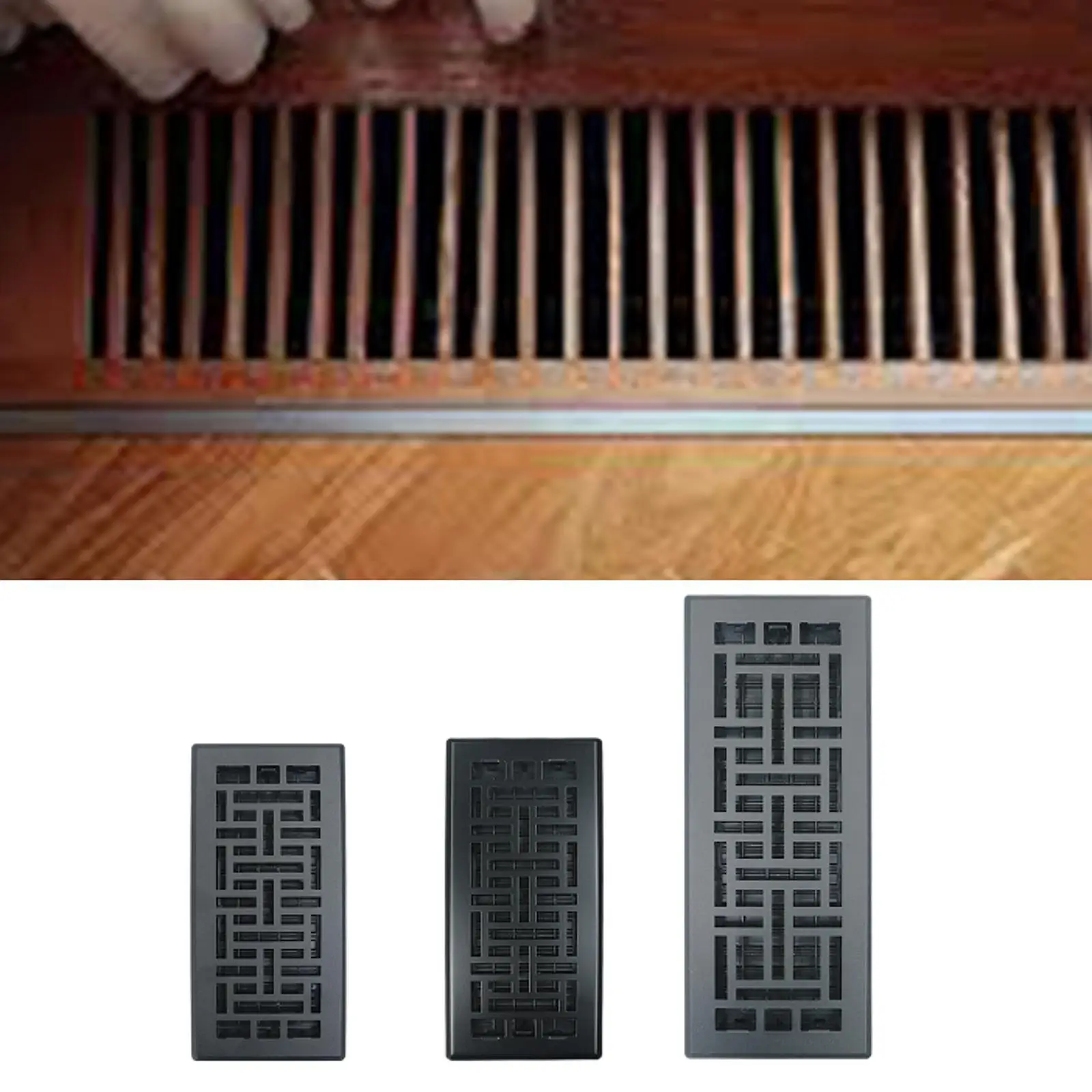 Floor Register Decor Grate Walkable Metal Floor Vent Cover Decor Grates Vent for