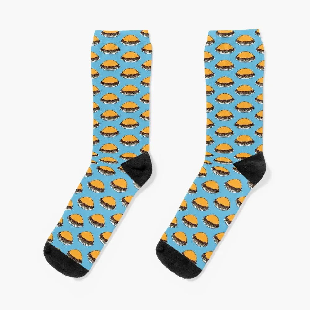 

skyline chili Socks Heating sock gym Socks Women Men's