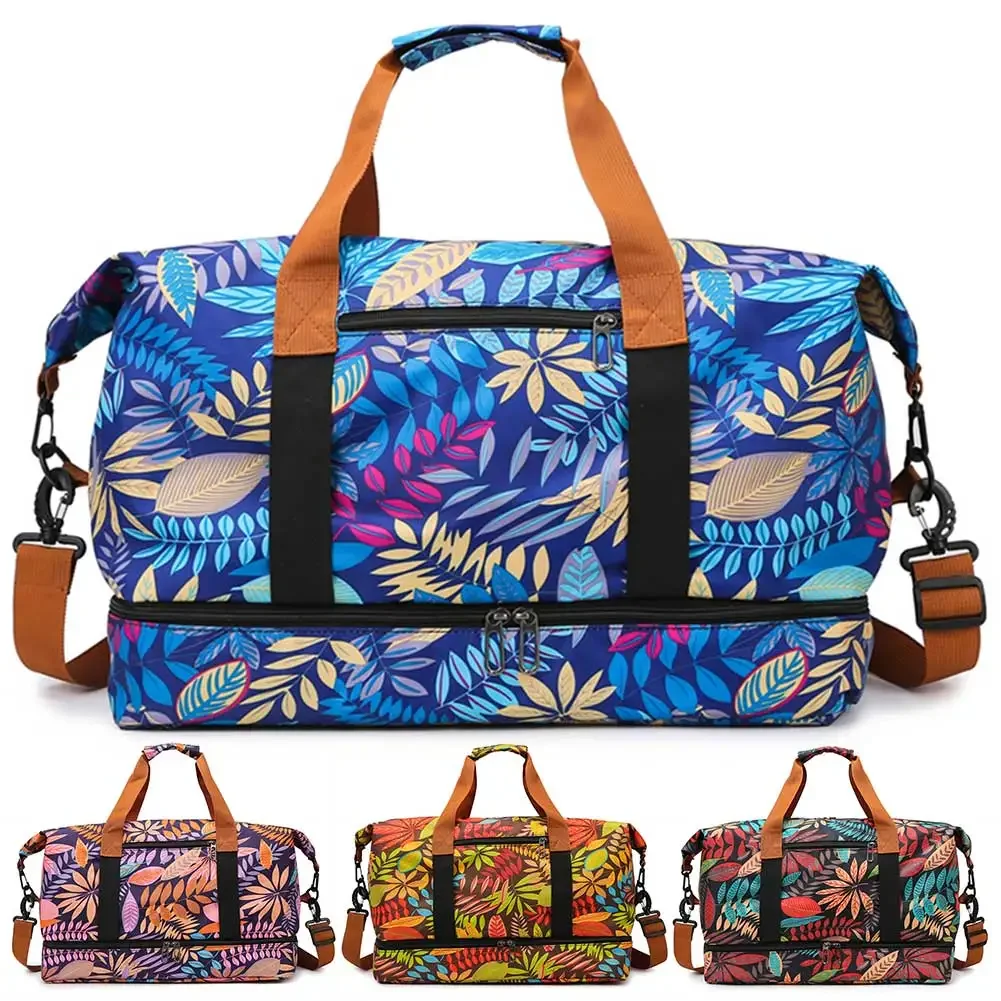 여성용 옥스포드 천 휴대용 여행 가방, 피트니스 보관 핸드백, 대용량, 일상 오버나이트 가방, 야외 스포츠 가방 Best5 여성용 옥스포드 천 휴대용 여행 가방, 피트니스 보관 핸드백, 대용량, 일상 오버나이트 가방, 야외 스포츠 가방 Best5