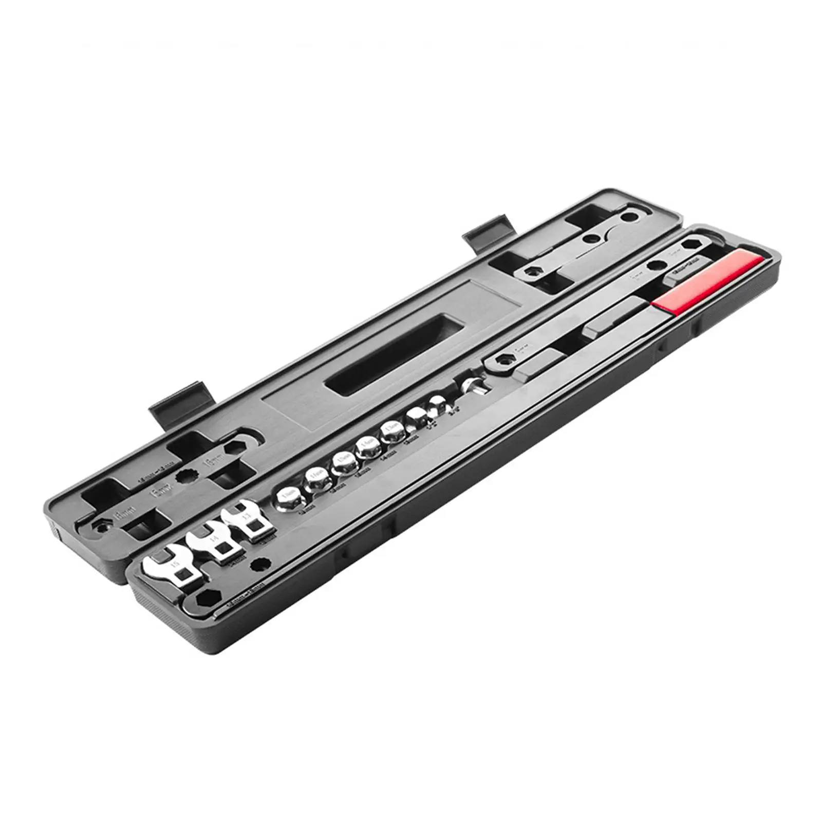 

Belt Tensioner Wrench Tool Idler Extension Rod Stable Universal Multipurpose