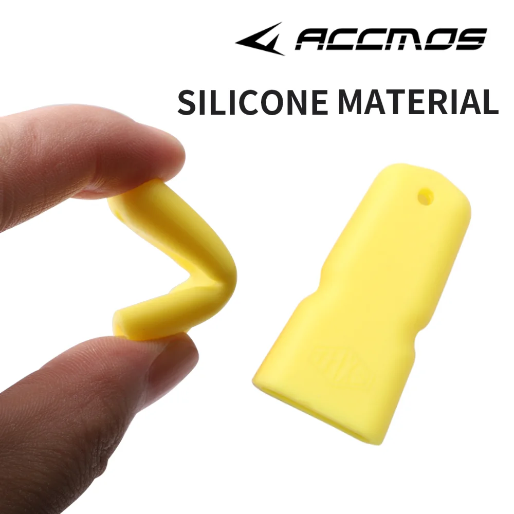 1pc Bow Limb Tip Protector Silicone Bow Limb End Guard Cover for Recurve Outdoor Shooting Hunting Accessories